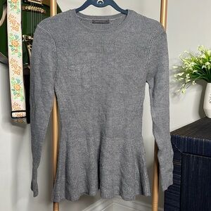 Peplum Sweater